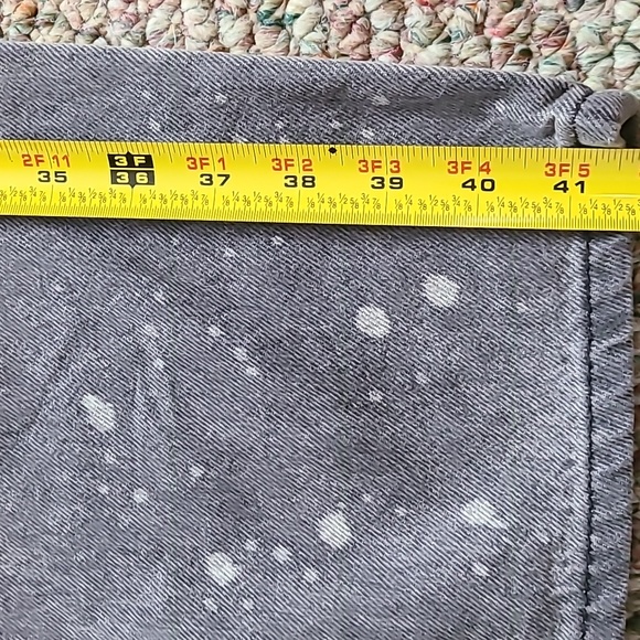 LEVIS WOMENS LIW PRO STRAIGHT GRAY JEANS SIZE 28 SEE MEASUREMENTS IN PICTURES - Picture 14 of 16